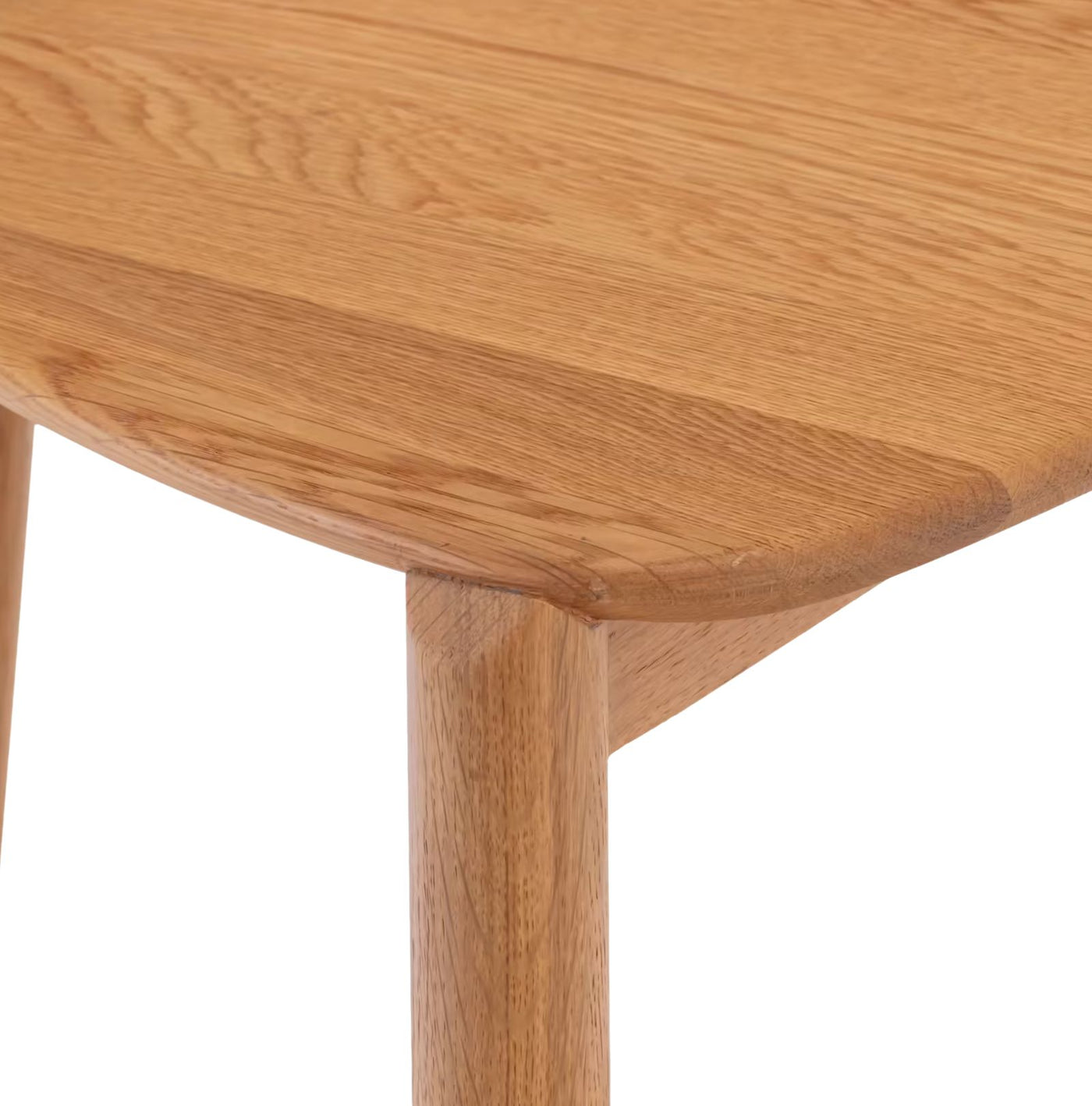 Lot de 4 chaises ALINEA Claro en chêne massif sans accoudoirs bois clair