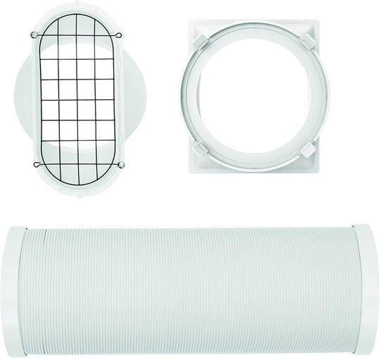 Climatiseur portatif WHIRLPOOL PACF212CO W 61 dB Blanc
