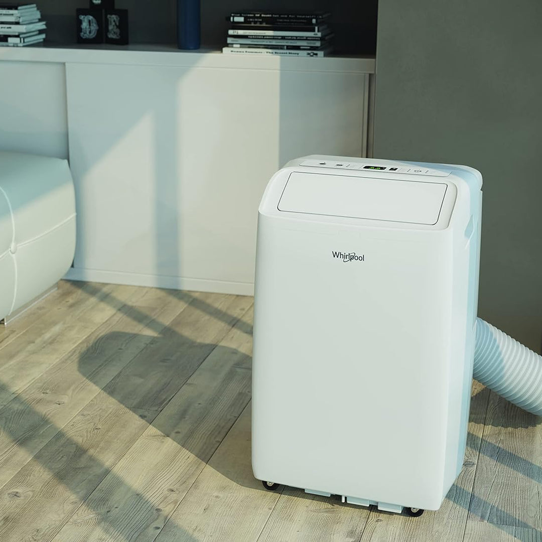 Climatiseur portatif WHIRLPOOL PACF212CO W 61 dB Blanc