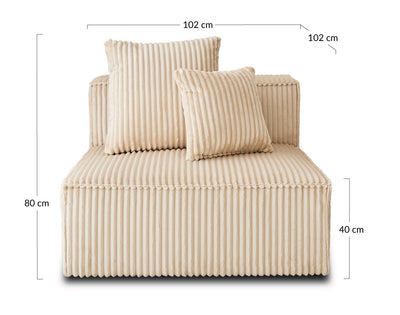 Chauffeuse BEST MOBILIER - COLOMBINE