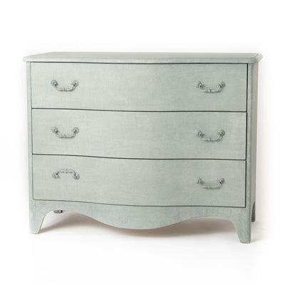 Commode 3 tiroirs grise - AMADEUS