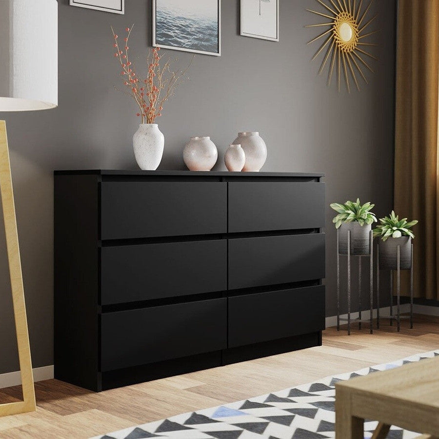 Commode MOBILIER 1 Comfivo 186 (Noir)