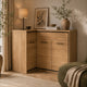 Commode d'angle MOBILIER 1 Etrmoni 121 Bois clair