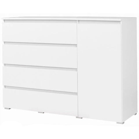 Commode MOBILIER 1 Cirdora 104 (Blanc)