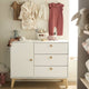 Commode VERTBAUDET Songe blanc/bois