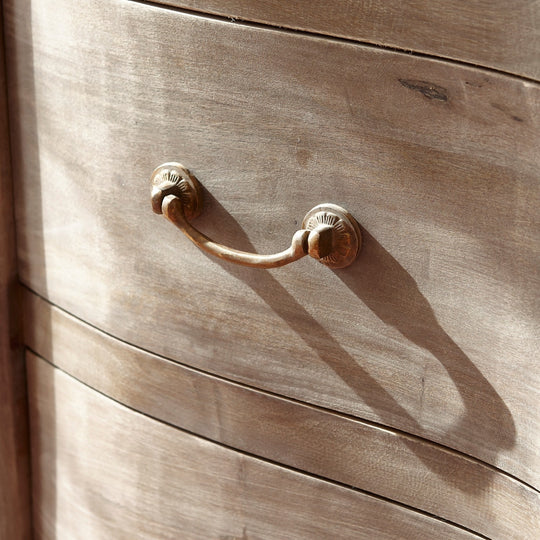 Commode LOBERON Aiguillon marron vieilli — photo produit