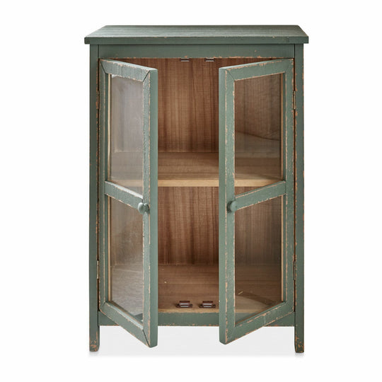 Commode LOBERON Alajela vert vieilli — photo produit
