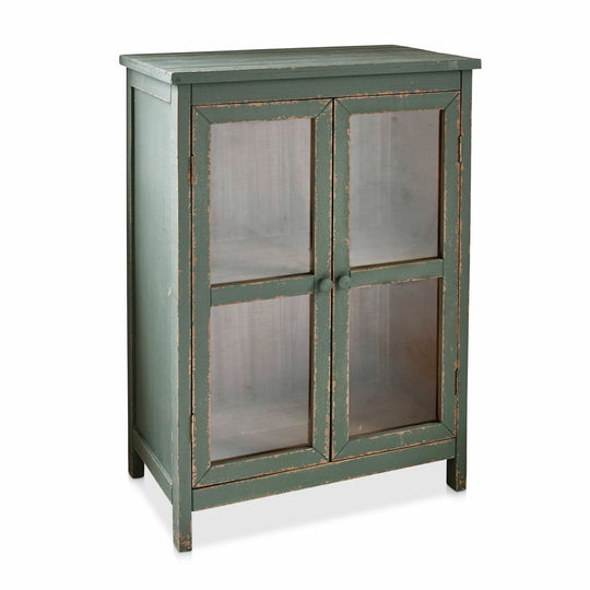 Commode LOBERON Alajela vert vieilli — photo produit