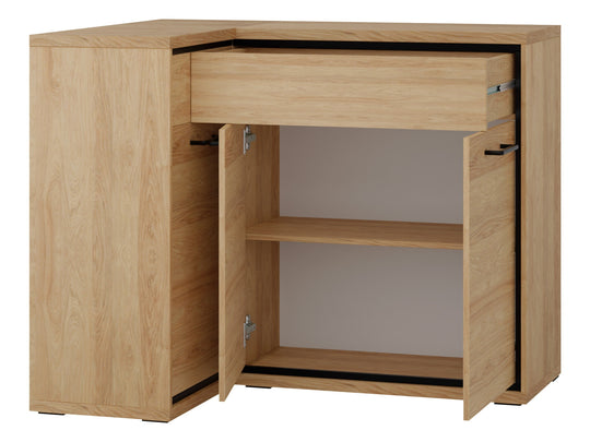 Commode d'angle MOBILIER 1 Etrmoni 121 Bois clair — photo produit