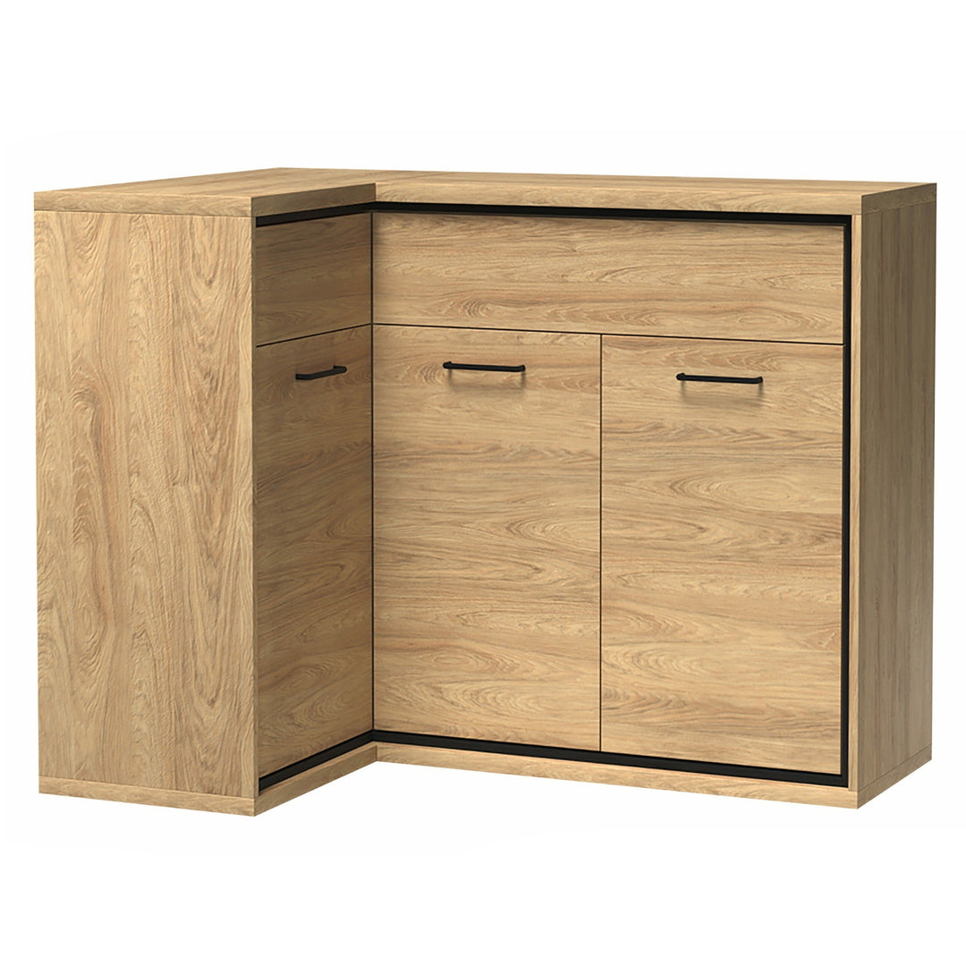 Commode d'angle MOBILIER 1 Etrmoni 121 Bois clair — photo produit