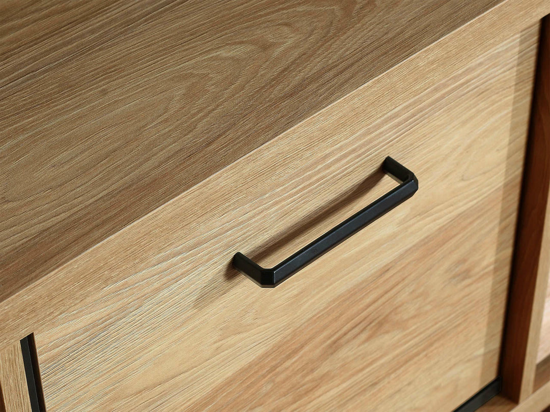 Commode d'angle MOBILIER 1 Etrmoni 121 Bois clair — photo produit