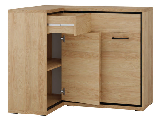 Commode d'angle MOBILIER 1 Etrmoni 121 Bois clair — photo produit