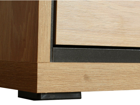Commode d'angle MOBILIER 1 Etrmoni 121 Bois clair — photo produit