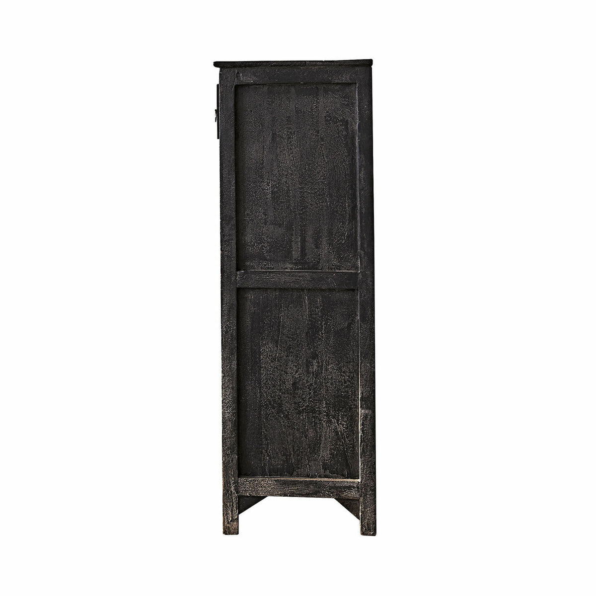 Commode LOBERON Dakota en bois noir — photo produit