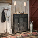 Commode LOBERON Dakota en bois noir — photo produit