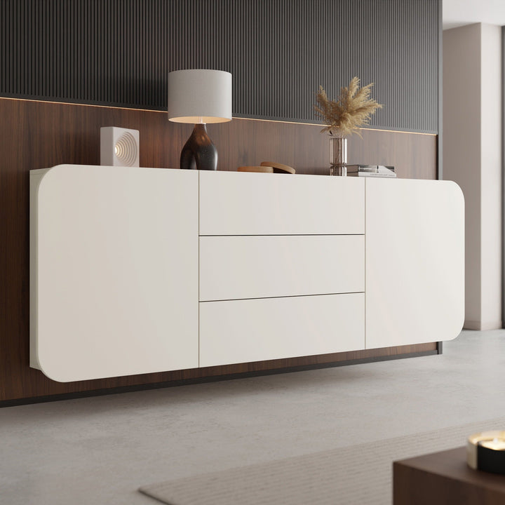 Commode suspendue MOBILIER 1 Mara (Cachemire)