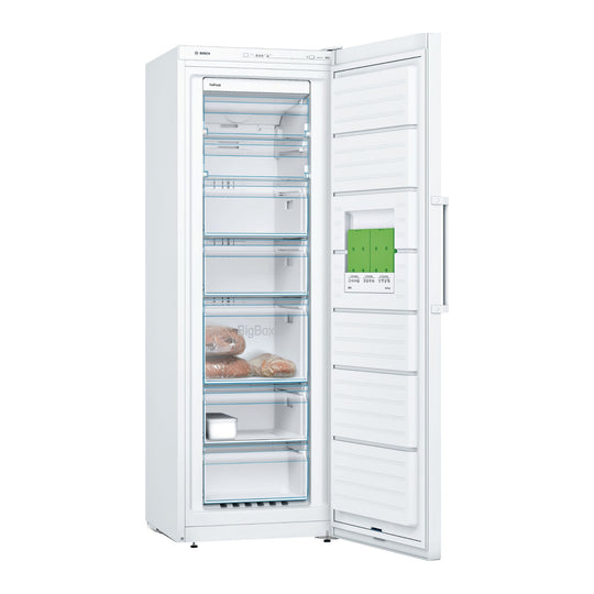 Congélateur armoire BOSCH GSN33FWEV Blanc NoFrost