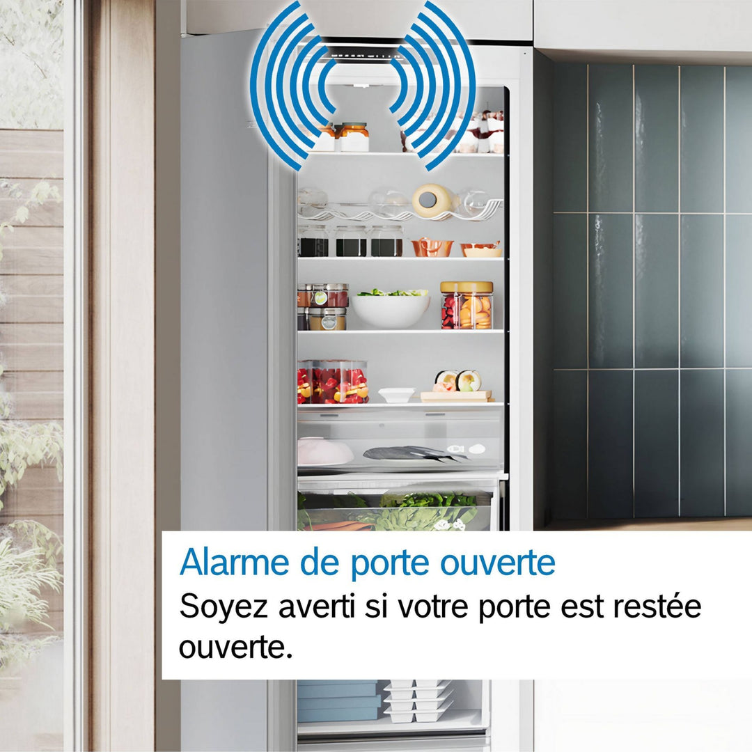 Congélateur armoire BOSCH GSN33FWEV Blanc NoFrost