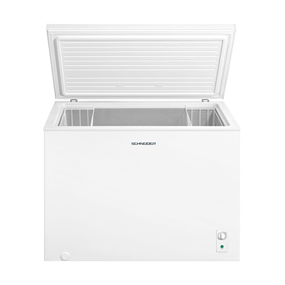 Congélateur coffre SCHNEIDER SCCC300-WE 293 L blanc