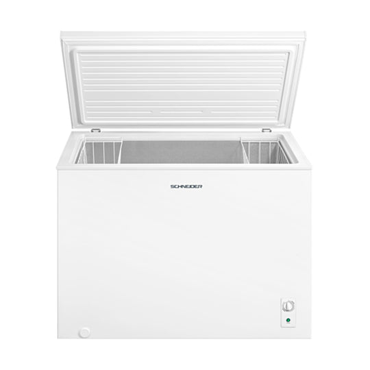 Congélateur coffre SCHNEIDER SCCC300-WE 293 L blanc