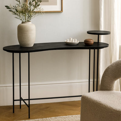 Console AMADEUS en fonte d'aluminium