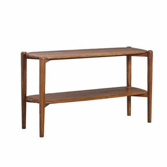 Console d'entrée SKLUM Gina 130x40 cm bois de manguier — photo produit