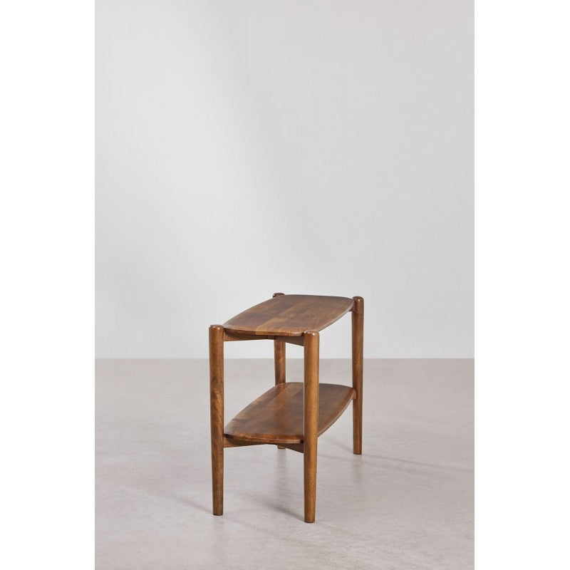Console d'entrée SKLUM Gina 130x40 cm bois de manguier — photo produit