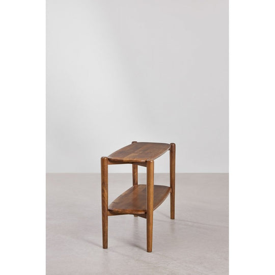 Console d'entrée SKLUM Gina 130x40 cm bois de manguier — photo produit