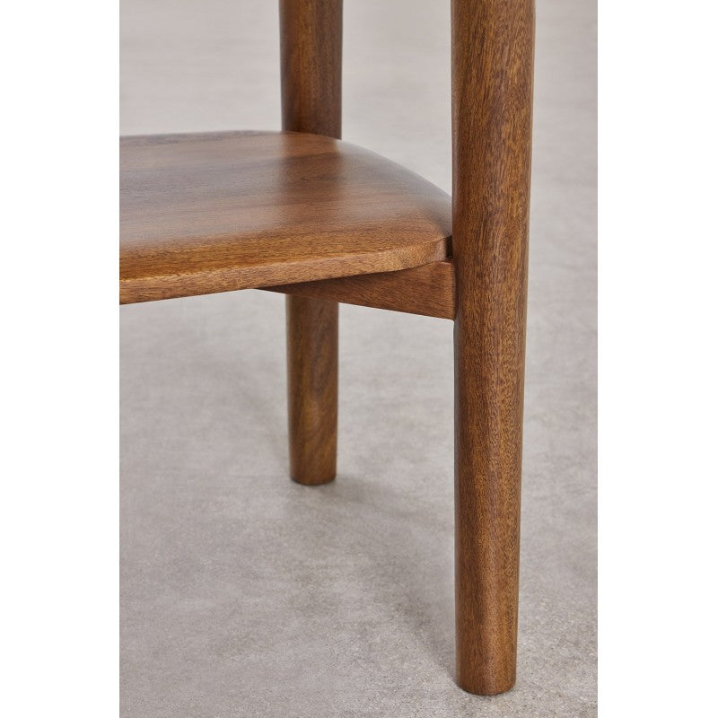Console d'entrée SKLUM Gina 130x40 cm bois de manguier — photo produit