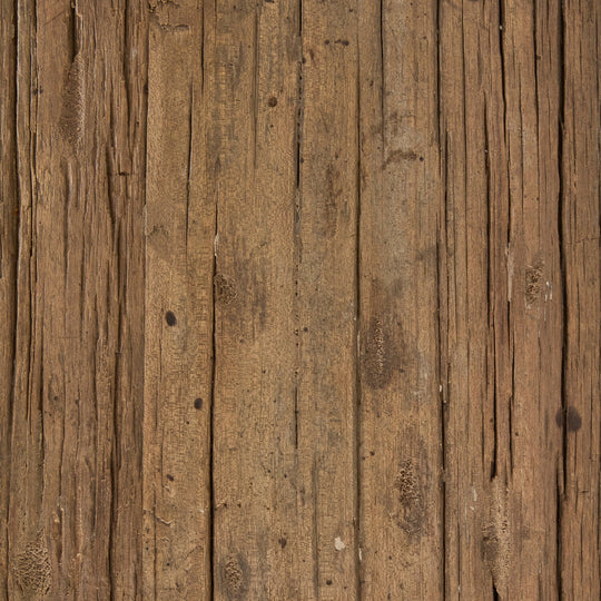 Console LOBERON Montévine en bois de sal non traité sculpté à la main — photo produit