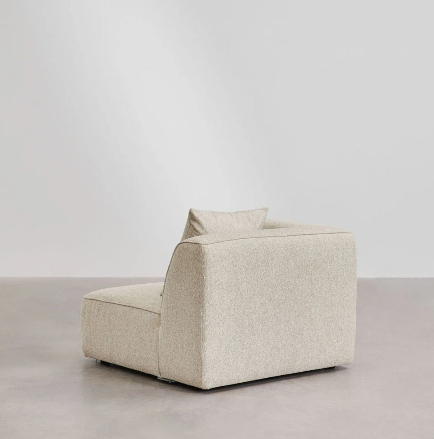 Module d’angle rembourré SKLUM Cardea Beige