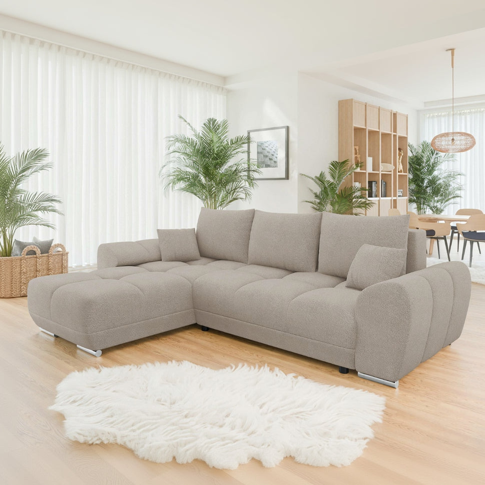 Canapé d'angle convertible MOBILIER 1 Signis (Velo 623)