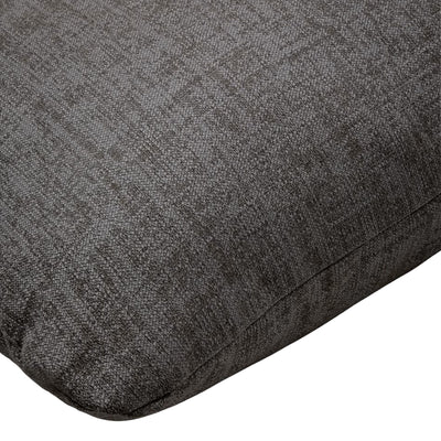 Lot de 2 Coussins KAVE HOME Sorells gris 75 x 50 cm
