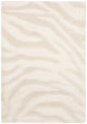 Tapis Épais Zébré Crème
