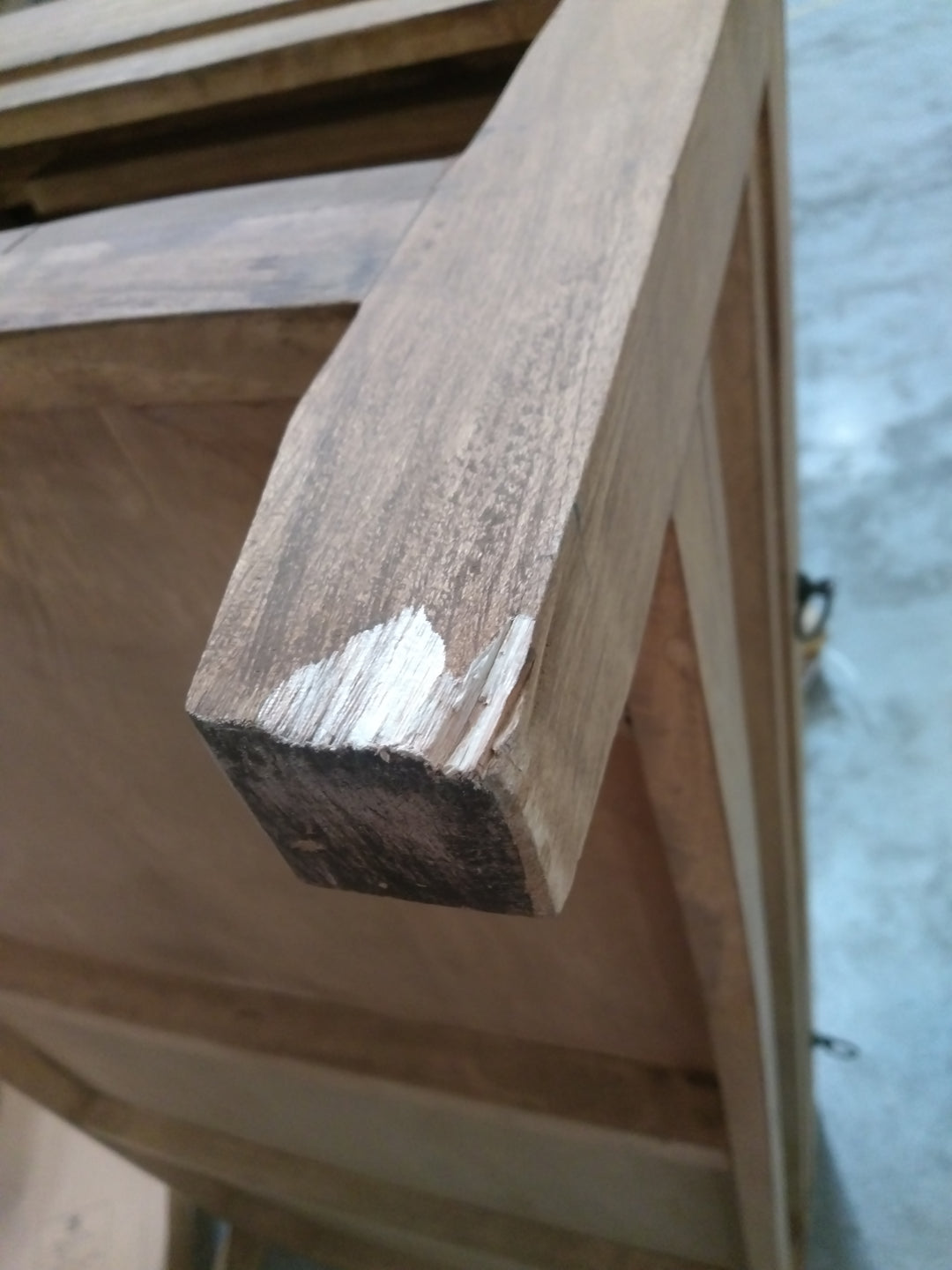 Table basse Loberon RASMUS en bois