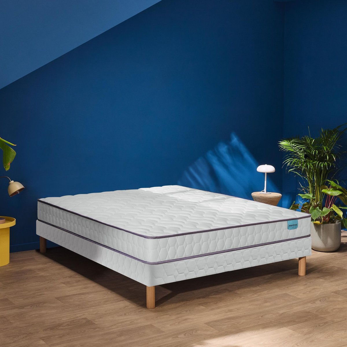 Matelas Merinos 140x190cm Optilit