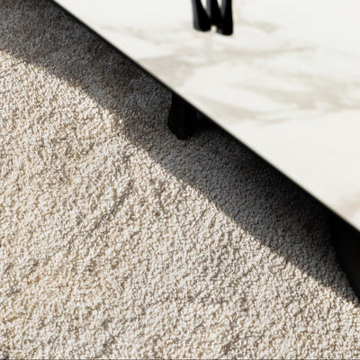 Tapis Shaggy Taupe epais