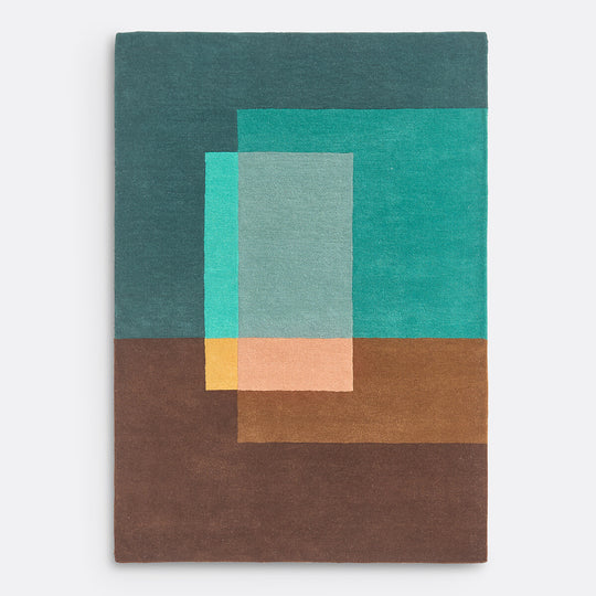 Tapis en laine EDEA multicolore LA REDOUTE INTERIEURS 160x230cm