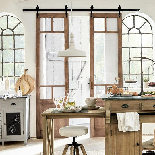 Double porte coulissante LOBERON Bradas