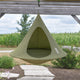 Tente de hamac suspendu VIVERE Double cacoon vert kaki avec moustiquaire — photo produit