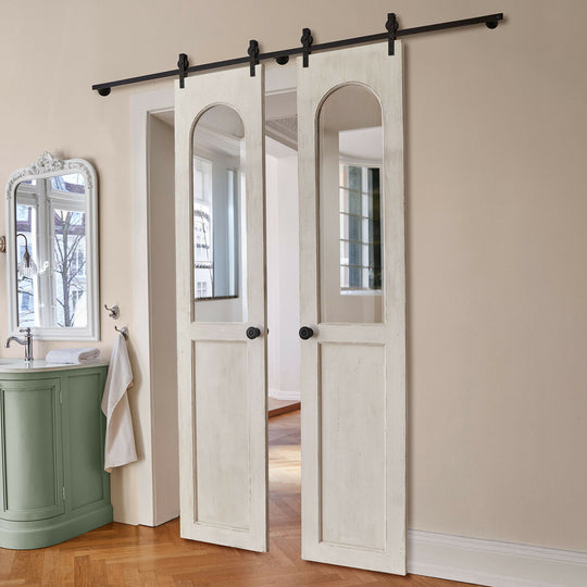 Double porte coulissante d'intérieur EIRAVETH — photo produit