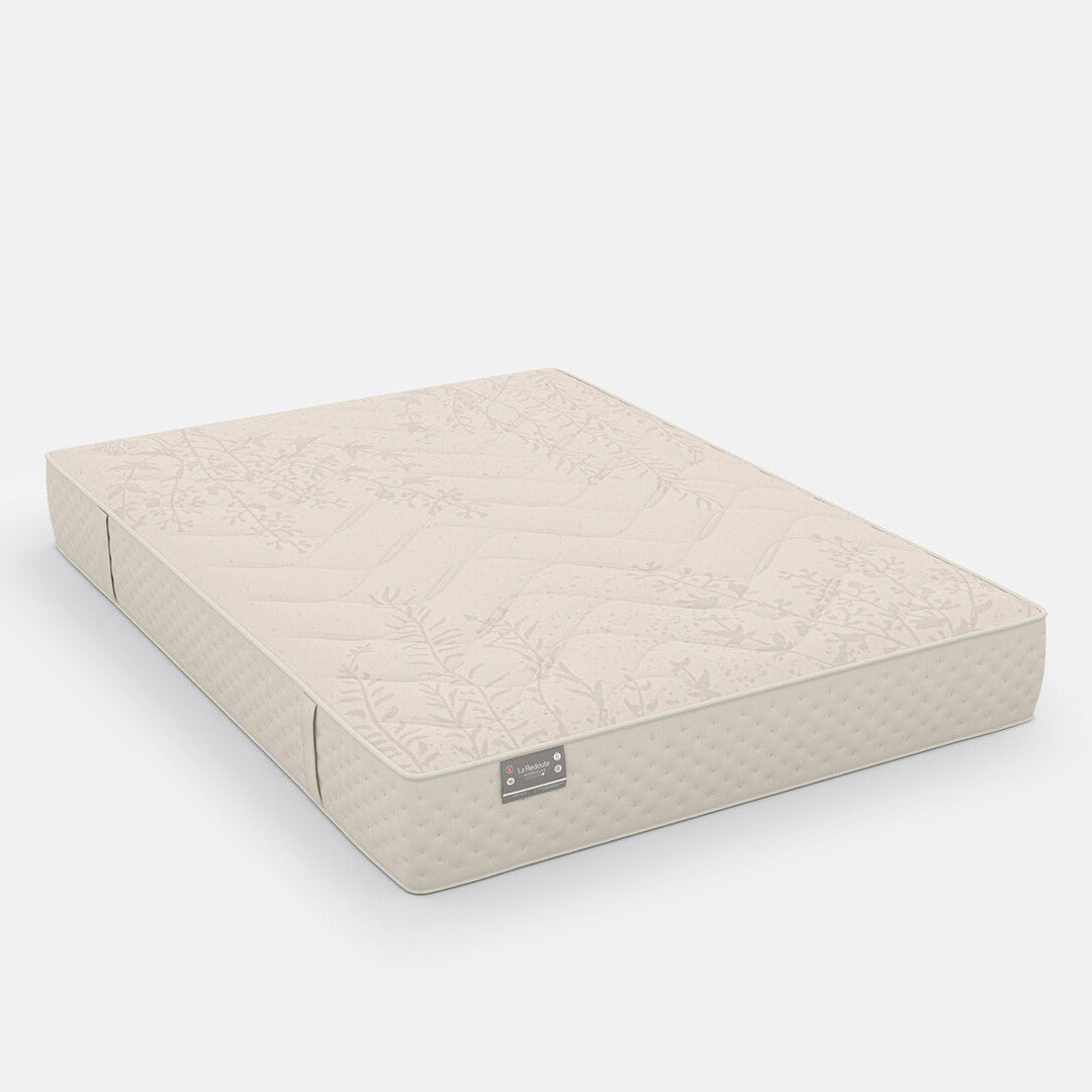 Matelas LA REDOUTE INTERIEUR 651 ressorts, 5 zones, soutien ferme, accueil moelleux 140x190cm