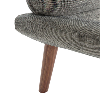 Lit en lin avec sommier 160x200cm, Aurore design E. Gallina AM.PM