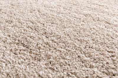 tapis poils longs - cloud. Vue 10 du tapis montrant des détails angle.#couleur_beige