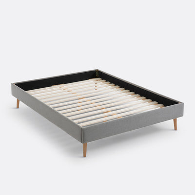 Lit avec sommier 140x190cm, Jimi La Redoute Interieurs