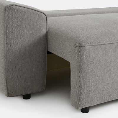 Canapé convertible texturé 3 places, Lidia SO'HOME LA REDOUTE