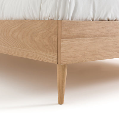 Lit cannage avec sommier 140x190cm, Buisseau La Redoute Interieurs