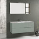 Meuble de salle de bain TABAGNO ZIP 4 pièces Vert sauge 120cm
