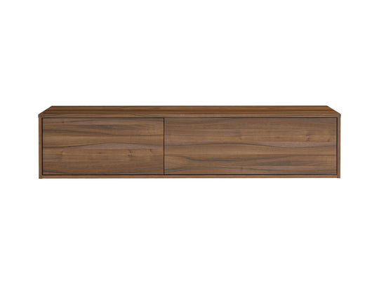 Meuble sous vasque suspendu VENTE-UNIQUE Isaure II 150cm