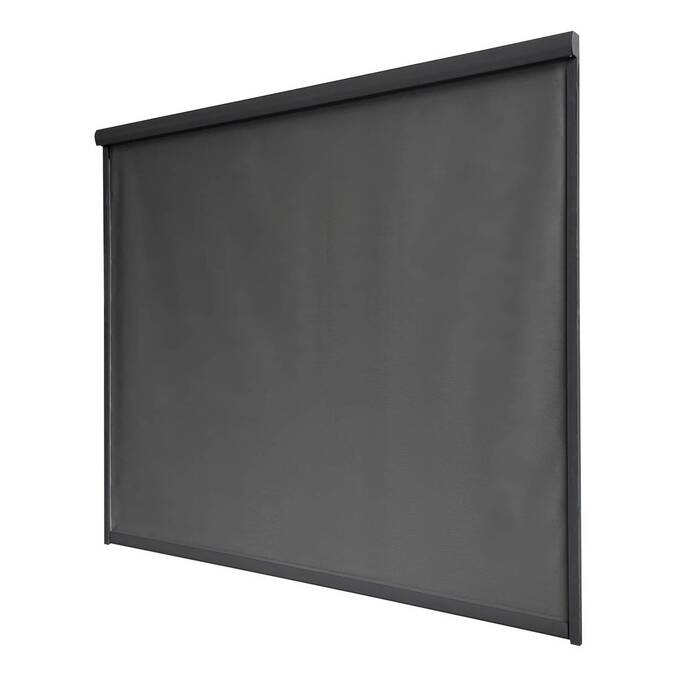 Store pour pergola HESPERIDE Evonis 3m gris graphite